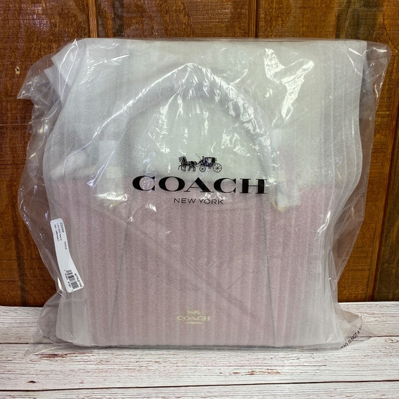 COACH Kacey Satchel Crossbody - True Pink - Picture 9 of 9